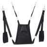 VIP Sling Sling en tissu Mykonos - Set complet -  4 Points Noir